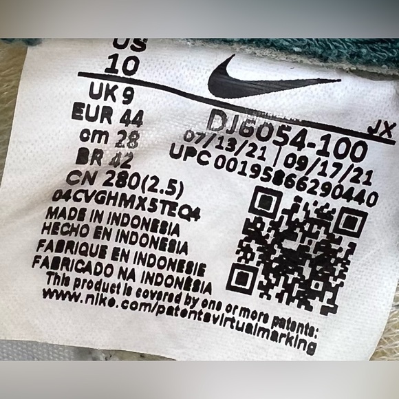 Nike Waffle Trainer 2 Athletic Club Pro Green DJ6054-100 Men’s Size 10 pre-owned - Picture 2 of 16